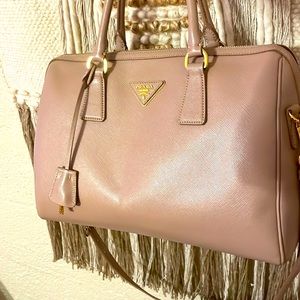 Prada Saffiano Lux Cammeo BEAUTY